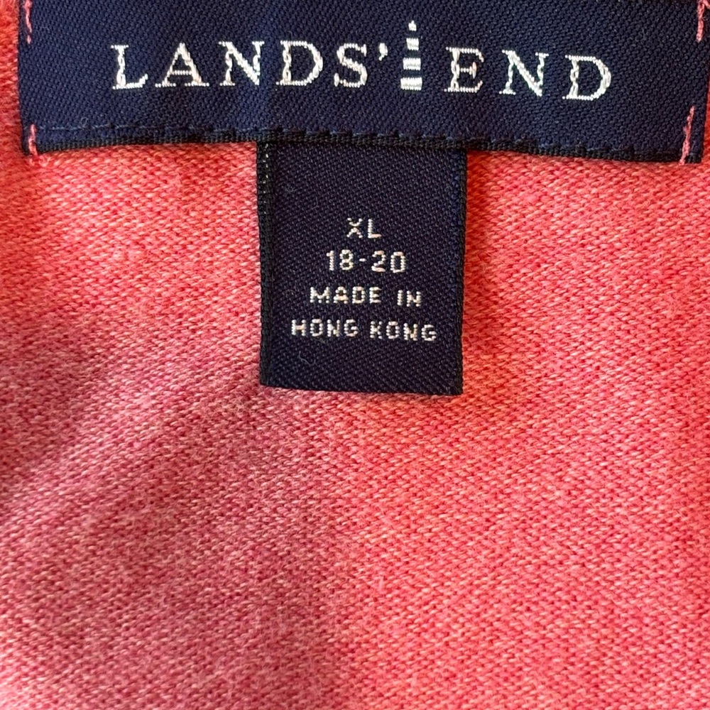 Lands’ End Short Sleeve Knit Tops Bundle | Women’s XL (18–20) | Set of 4 - Picture 2 of 8
